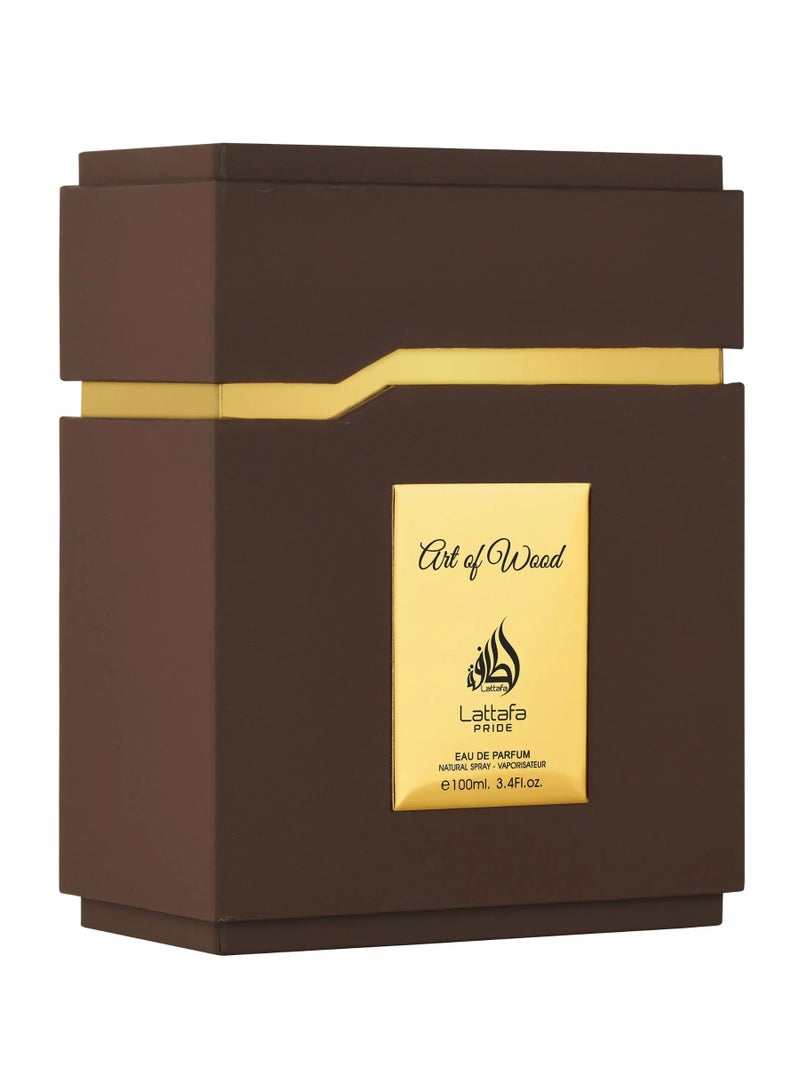 Lattafa Art Of Wood EDP 100ML - Image 3